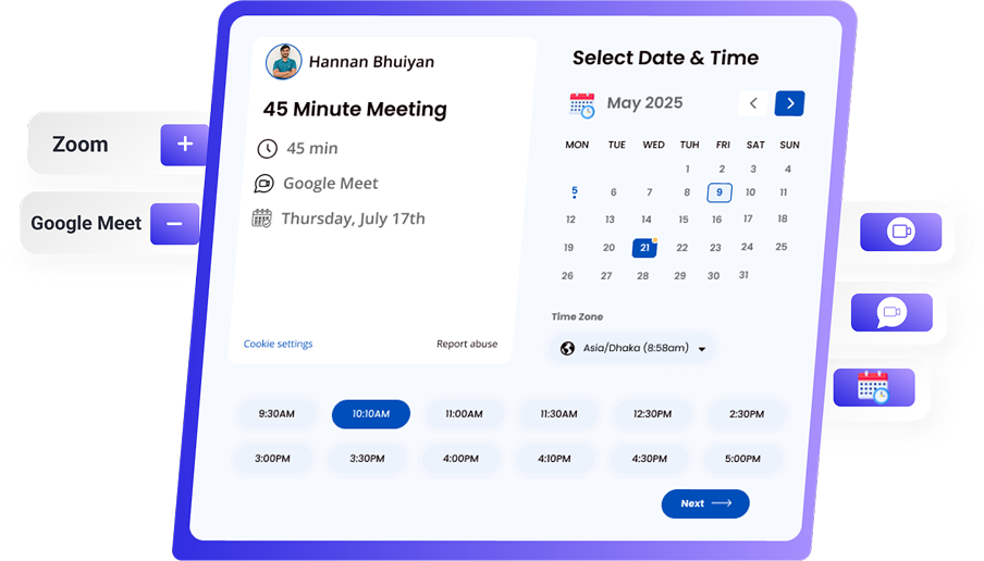 Dashboard Preview